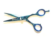 5.5" Hair Cutting Grooming Trimming Scissors Shears Blue Color German NEW
