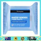 NEW Neutrogena Makeup Remover Cleansing Towelettes 25 Wipes AU