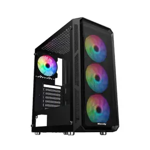 【華碩平台】R5六核GeForce RTX 4060 Win11{征戰上尉BW}電競電腦(R5-7500F/B650/64G/2TB/WIFI)