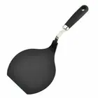 Plate Pizza Oven Turner Tools Stainless Steel Heat Resistant Spatula Black