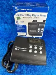 NEW! Intermatic HB880R 15-Amp Outdoor Digital Timer Control Lights Decoration