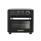 Air Fryer 15L LCD Fryers Oven Devanti