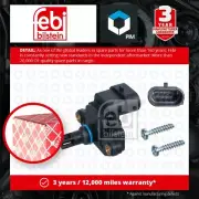 MAP Sensor fits FIAT PALIO 178 1.6 96 to 12 Manifold Pressure 46451792 71714218