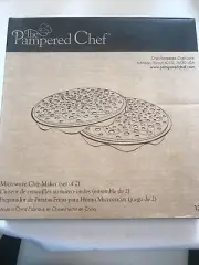 Pampered Chef Microwave Chip Maker - #1241 NEW