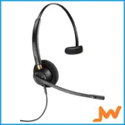 HP Poly EncorePro HW510 Over The Head Corded Mono Headset