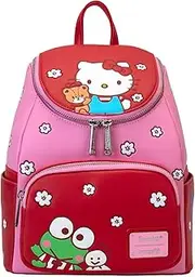 [Loungefly] Sanrio Hello Kitty & Friends Color Block Mini Backpack
