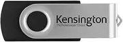 Kensington USB 2.0 Swivel Flash Drive 32GB Memory Stick File/Data Storage Black