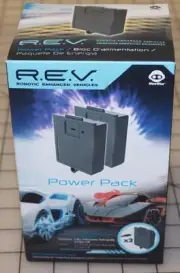 NEW_R.E.V. Power Pack_2 Rechargeable + 2 USB Cords_Robotic Enhanced Vehicles REV
