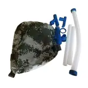 Fertilizers Spreader with Bag Garden Planting Tool for Vegetables Corn Trees