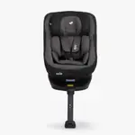 (需使用ISOFIX安裝）奇哥JOIE SPIN360 ISOFIX 0-4歲全方位汽座-黑色新版(保固2年/電子發票)