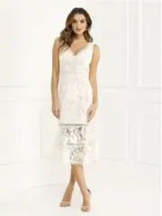 New with tags - Rodeo Show - Millicent Lace Midi Dress Size 4 (RRP $329)