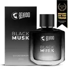 Beardo BLACK MUSK | Oriental, Musky Perfume for Men Long Lasting 50ml
