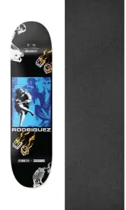 Primitive Skateboarding GN'R Estranged 8.12" Skateboard Deck + griptape