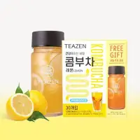 在飛比找蝦皮商城精選優惠-康普茶 TEAZEN韓國柚子味檸檬味康普茶沖飲茶粉新包裝30