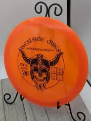 Westside Discs VIP Underworld Driver Disc Golf Disc 174 Grams Metal Flake
