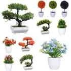 Simulation Potted Lifelike Plants Artificial Bonsai Home Decoration