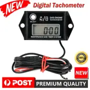 Go Kart Digital Tachometer Hour Meter w/ Max RPM Recall 2Stroke & 4Stroke Engine (for: Toyota)