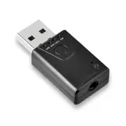 Bluetooth V5.4 Car Adapter, Bluetooth USB Receiver, Wireless Audio Receiver w...
