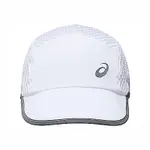 ASICS MESH CAP [3013A456-101] 跑帽 運動 休閒 訓練 路跑 透氣 吸濕排汗 亞瑟士 白