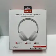 Aiwa Over-ear Wireless Headphones White NEW In Box