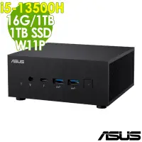 在飛比找Yahoo奇摩購物中心優惠-ASUS 華碩 PN64-E1-S5027AV 13代i5雙