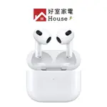 APPLE AIRPODS 3 (第 3 代) A2564 藍牙耳機無線充電盒 全新台灣原廠公司貨未拆封 免運可分期