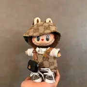 LABUBU Clothes Brown Gucci Style Outfit