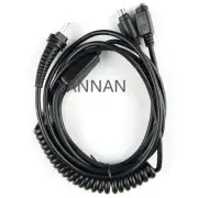 9FT Coiled PS2 Keyboard Wedge Cable For Honeywell 1900G 1400G 1300G Scanner