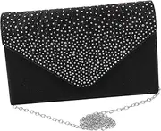 [GLSTOY] Evening Bag for Women Polyester Bridal Clutch Purse for Formal Parties