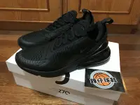 在飛比找Yahoo!奇摩拍賣優惠-【 鋒仔球鞋 】NIKE AIR MAX 270 全黑 大氣