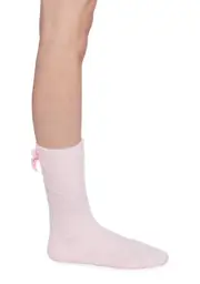 Demure Me Bow Socks
