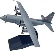 for US Lockheed C-130 Hercules Transport Aircraft Diecast Metal Airplane Model Toy 1/200 Scale
