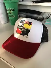 Neff Mickey mouse trucker hat