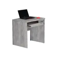 在飛比找ETMall東森購物網優惠-【唯熙傢俱】雪莉灰橡色3尺電腦桌