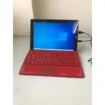 MICROSOFT SURFACE 1645平版筆記型,電腦12.5吋輕便電腦，電腦鍵盤可觸控。