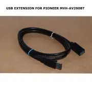 NEW USB EXTENSION FOR PIONEER MVH-AV290BT MVHAV290BT FREE FAST SHIPPING