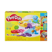 在飛比找蝦皮商城優惠-Hasbro Play-Doh 培樂多 攜帶式收納遊戲墊組