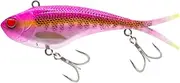 Nomad Design Vertrex Swim 110 Vibe 110mm - 33g Lures - Soft Inshore Soft Vibe PB - Purple Bandit 110mm 33g