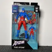 McFarlane DC Multiverse THE ATOM (DC THE SILVER AGE) WITH MCFARLANE TOYS DIGITAL