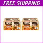 Individually Wrapped Cheddar Pretzel Sandwiches - 30 Bite-Sized Snack Packs