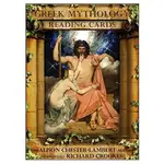 【預馨緣塔羅鋪】現貨正版希臘神話解讀卡GREEK MYTHOLOGY READING CARDS(全新50張)