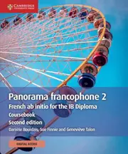 Panorama francophone 2 Coursebook with Digital Access (2 Years)