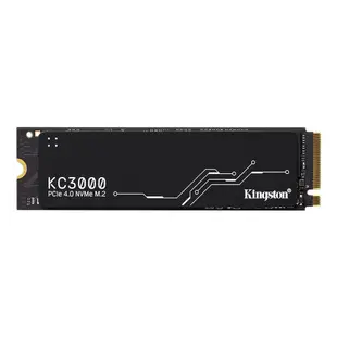 Kingston 金士頓 KC3000 512G 1TB M.2 PCIe Gen4x4 SSD 固態硬碟