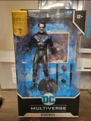 DC Multiverse Vampires Nightwing Gold Label