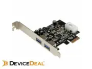 StarTech 2 Port PCIe USB 3.0 Card with UASP - PEXUSB3S25