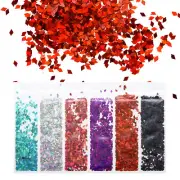 Colorful Rhombus Chunky Glitters Resin Epoxy Accessories Crafts Sequins Decor