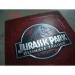 藍光BD 侏儸紀公園三部曲 JURASSIC PARK BD+DVD六碟限量凹凸鐵盒版 繁中字幕 全新