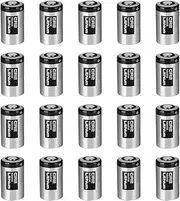 HOUYIBO 20PCS CR2 3V 850mAh Replacement Batteries with Long-Lasting Power Non-Rechargeable Lithium Battery for Alarm System