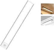 axGear LED Motion Sensor Cabinet Light Under Counter Closet Cordless Rechargable 12 in