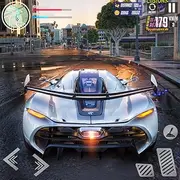 Fast Car Driving Simulator Highway Racing with Extreme Car Driving & Car Racing New Car Games 2025